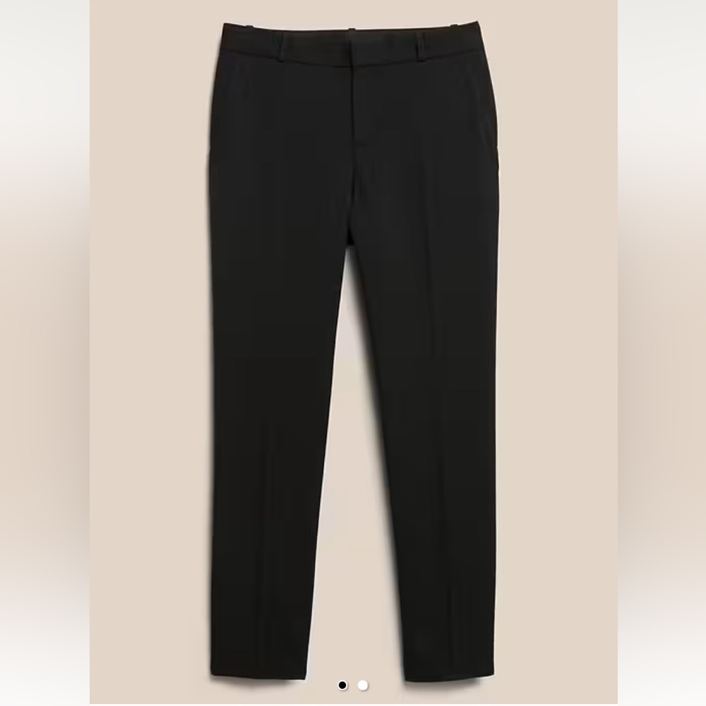 Banana Republic Black Ankle Pants